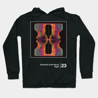 Again - Minimal Style Graphic Artwork Hoodie